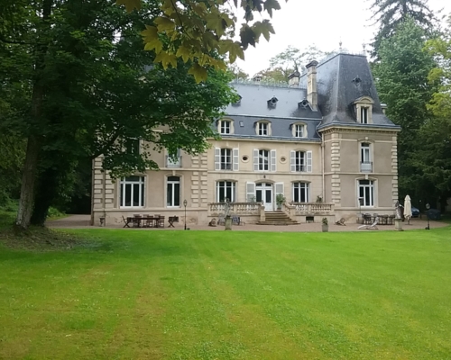 Chateau Rückseite